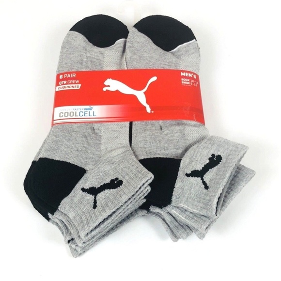 puma men's socks